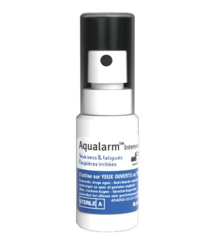 Aqualarm Intensive Spray pour les Yeux Rouges, Secs et Fatigués