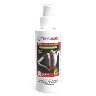Thermcool Spray Anti Douleur Huile Essentielle Gaulthérie
