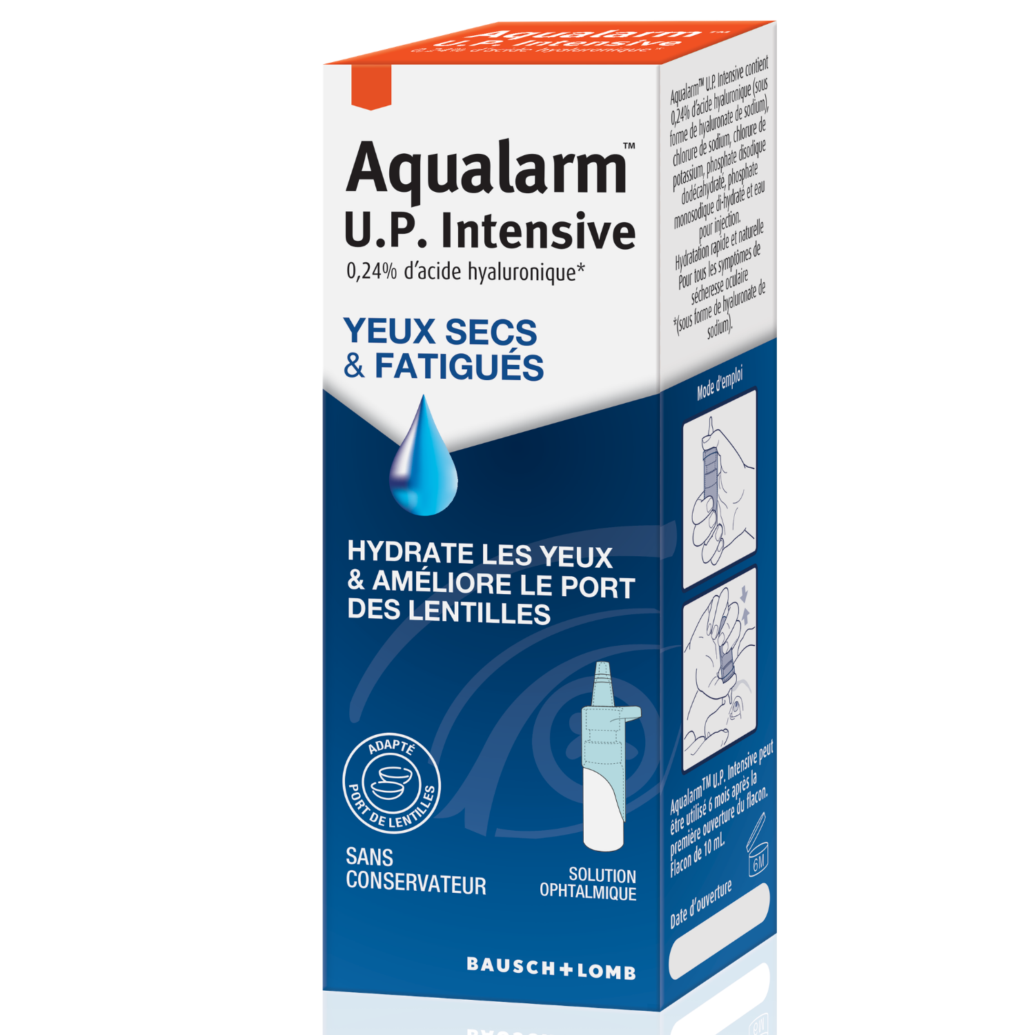 Aqualarm UP Intensive Flacon